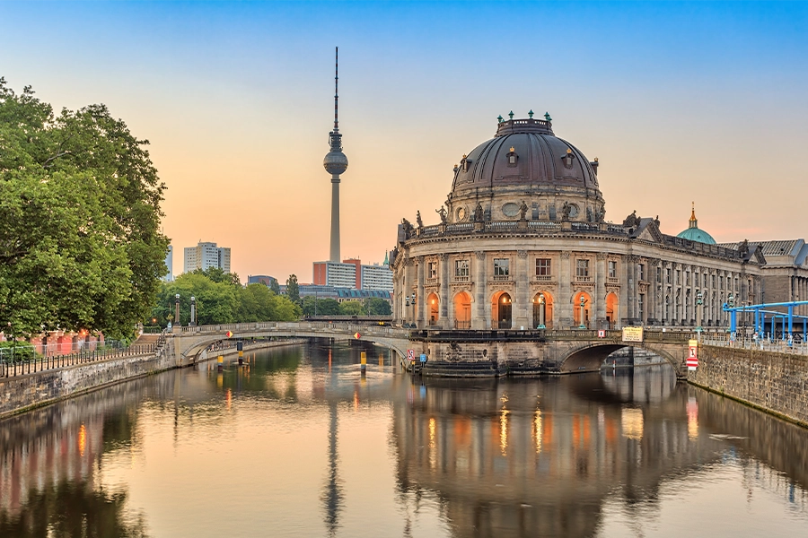 Ausflug nach Berlin