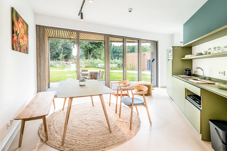 360° Apartment Essbereich