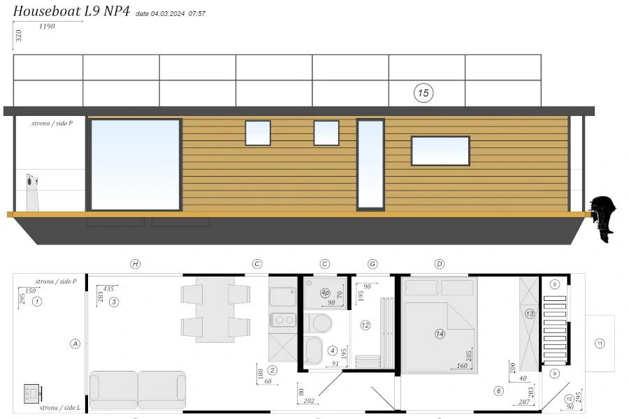 Sauna Superior Maisonette 360°