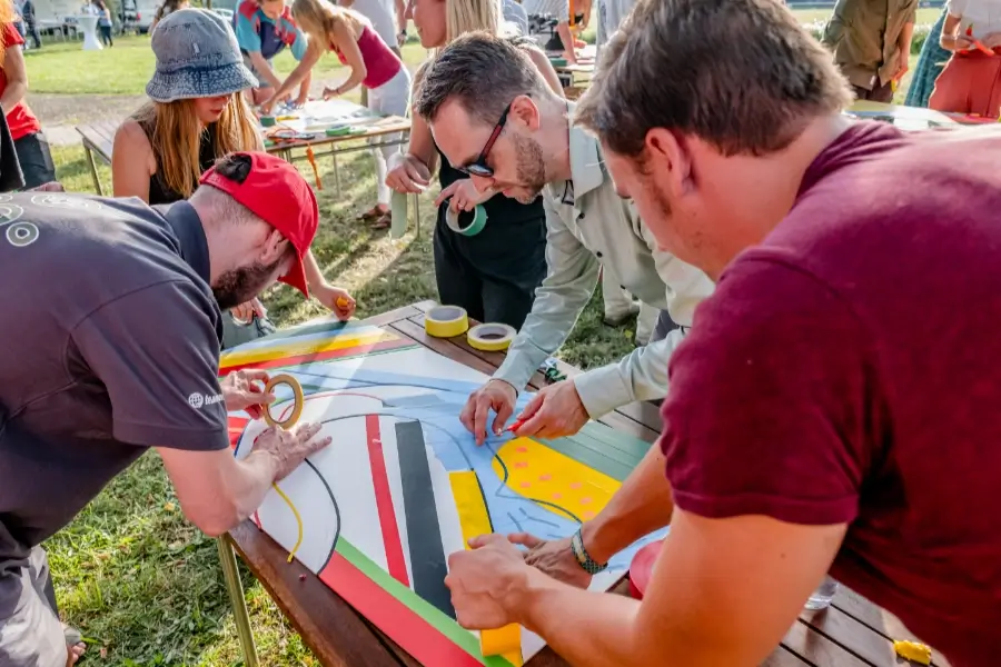 Meetingraum Bootshaus für Business